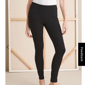 Chico’s TAILORED PONTE LEGGINGS